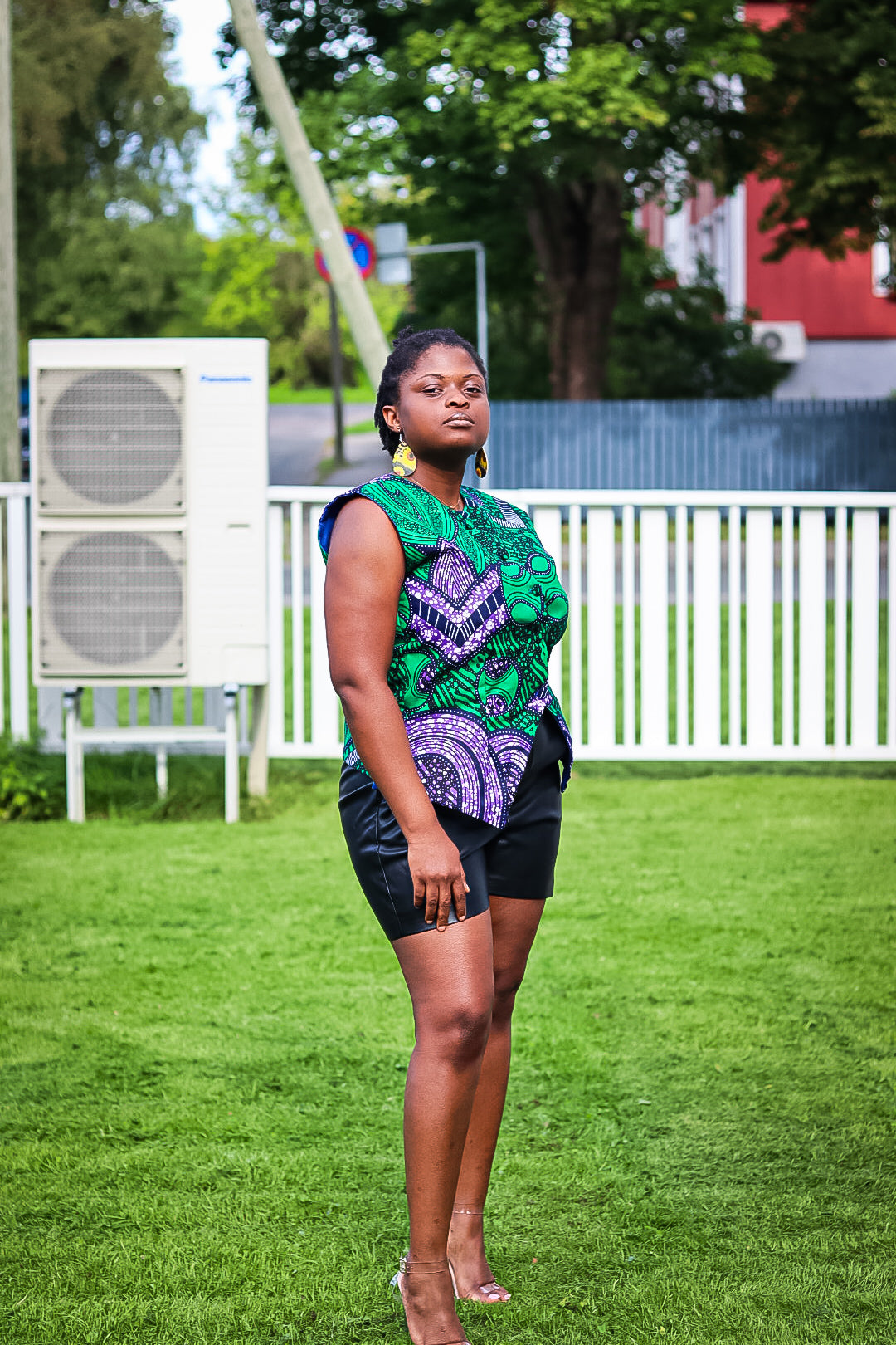 Itunu Green WaistCoat