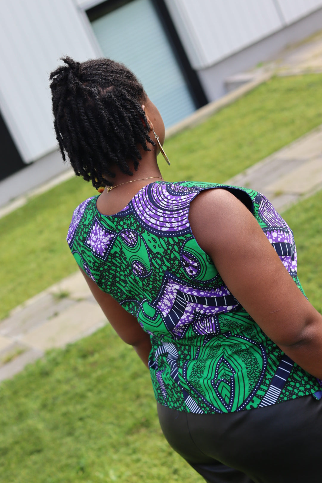 Itunu Green WaistCoat