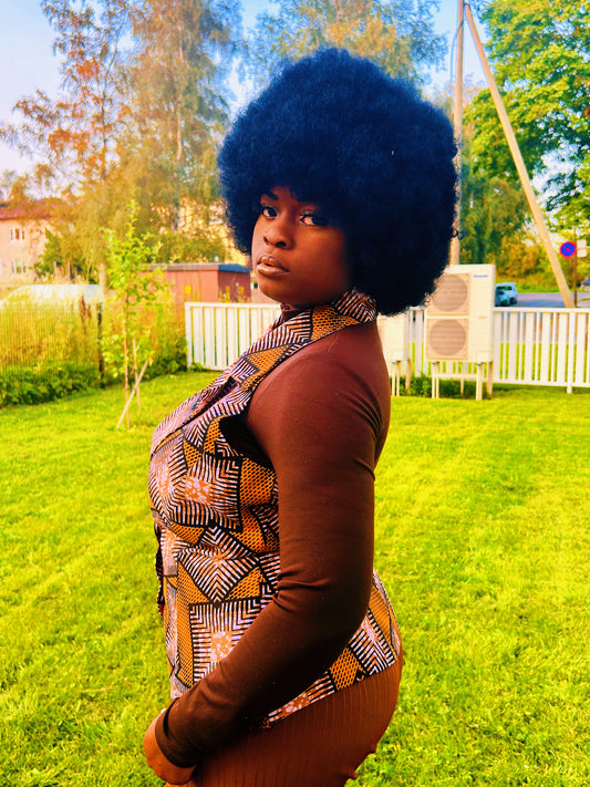 ITUNU Halter Waistcoat