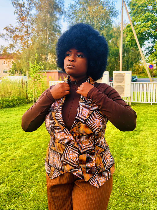 ITUNU Halter Waistcoat